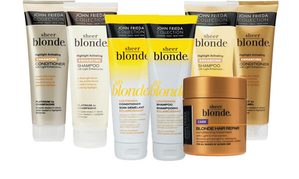 SHEER BLONDE�